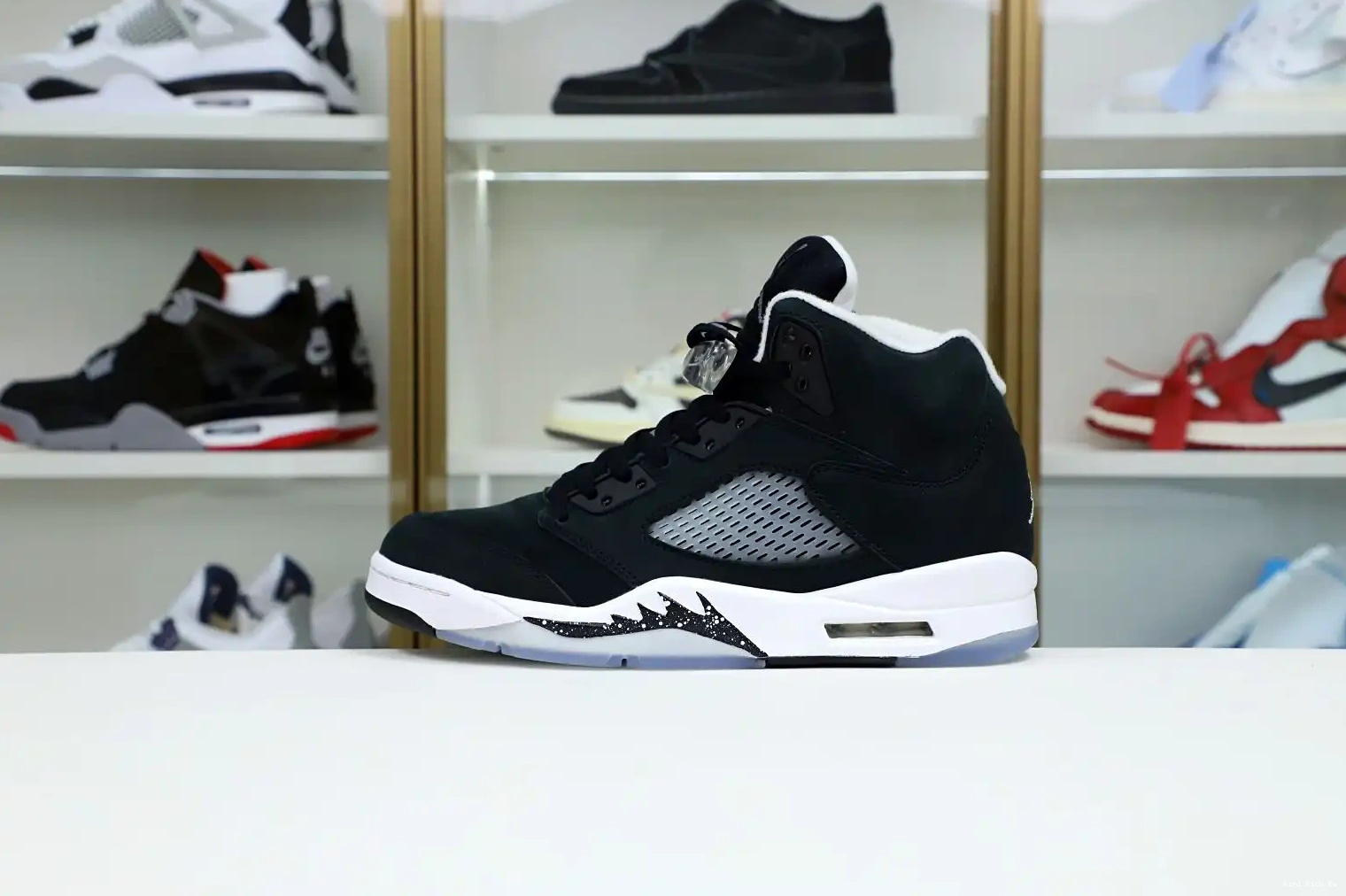 5 JORDAN 2021 Kimikick RETRO AIR 'OREO' 0524